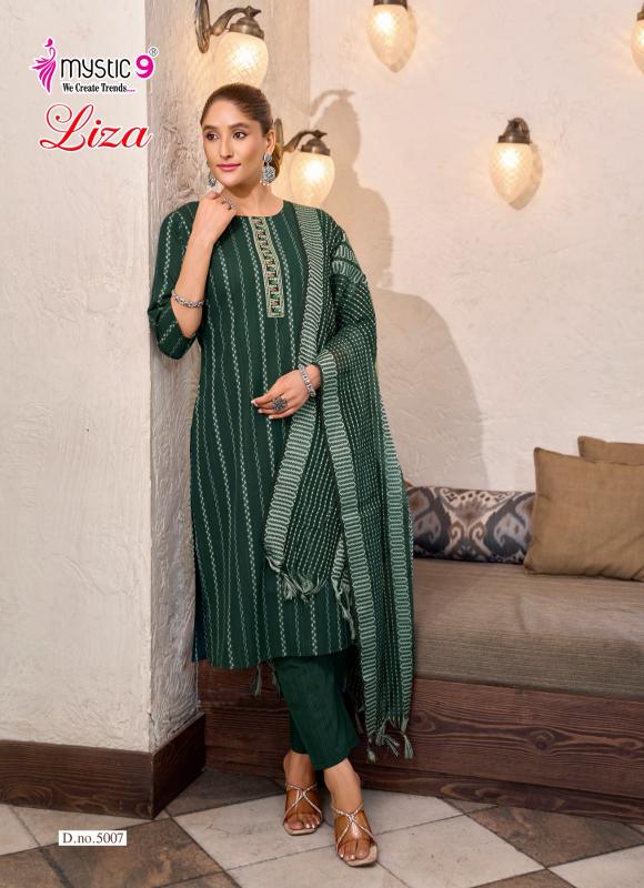 Mystic9 liza vol 5 wholesale kurti market in bangalore